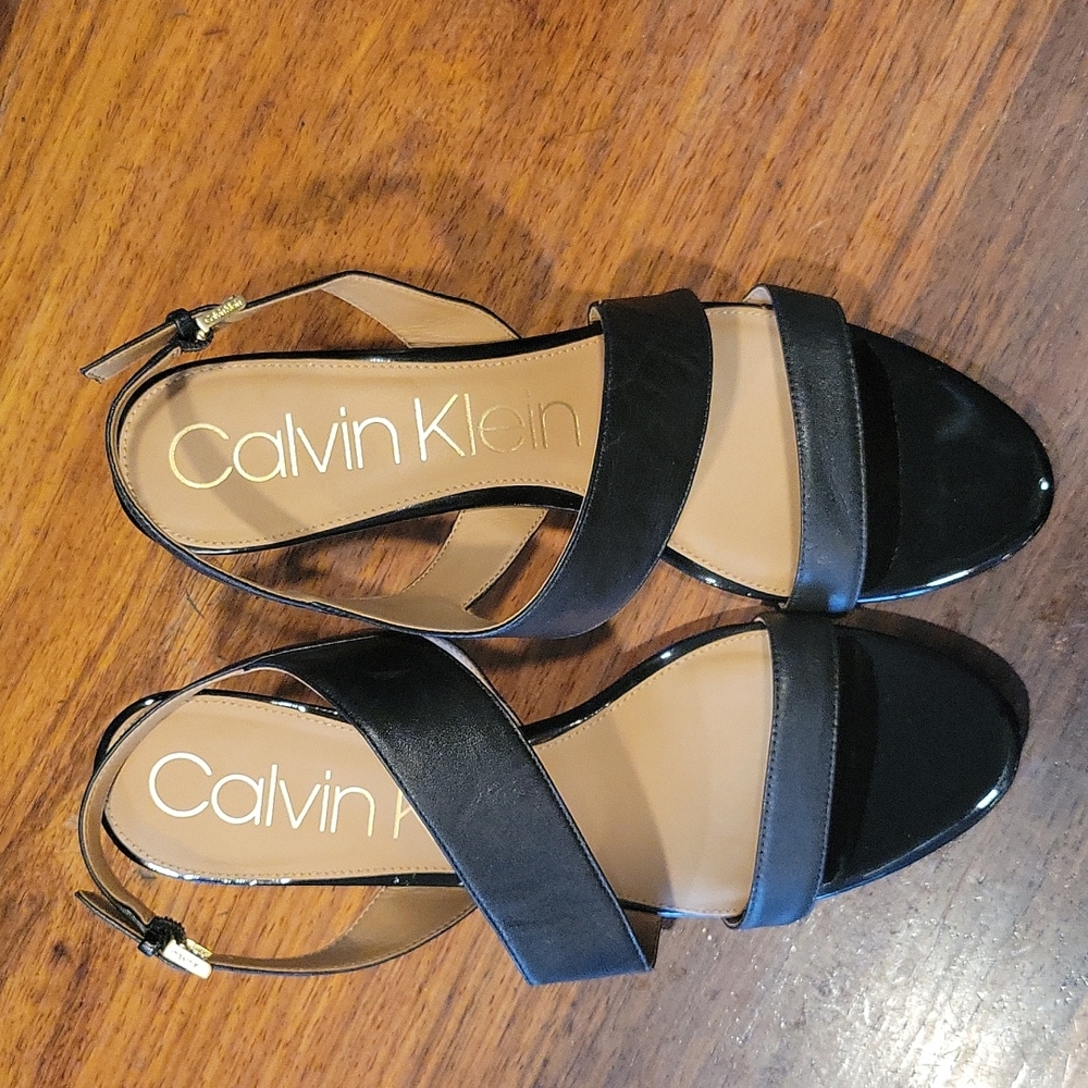 Calvin Klein Lancy heels